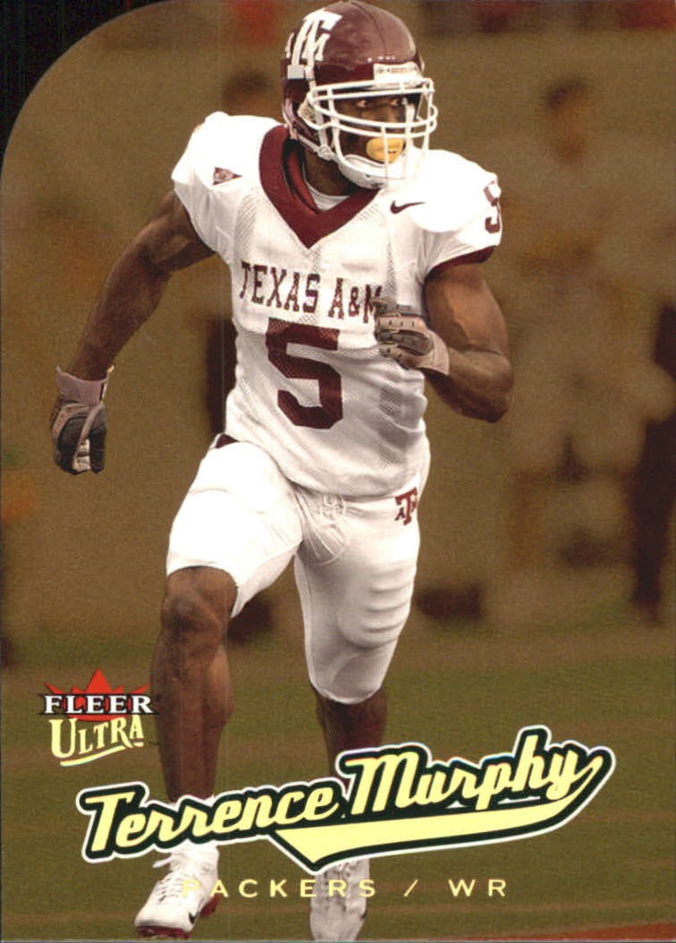 2005 Ultra Gold Medallion #236 Terrence Murphy - FB