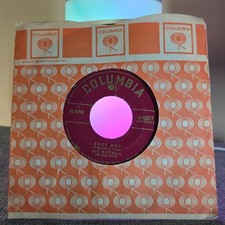 Guy Mitchell&ndash;Rock-A-Billy / Hoot Owl&ndash;1958 Columbia 45