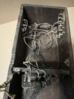 Antique 1900s Hand Crank Oak Wood Wall Mount Telephone - Selling For Parts Only — photo 5