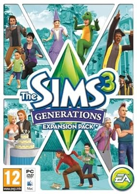 Die Sims 3: Generationen (PC/Mac DVD), , gebraucht; gute DVD