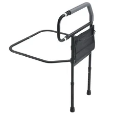 Sangohe Bed Rail for Elderly, Adjustable Bed Assist Grab Bar Handle for Seniors