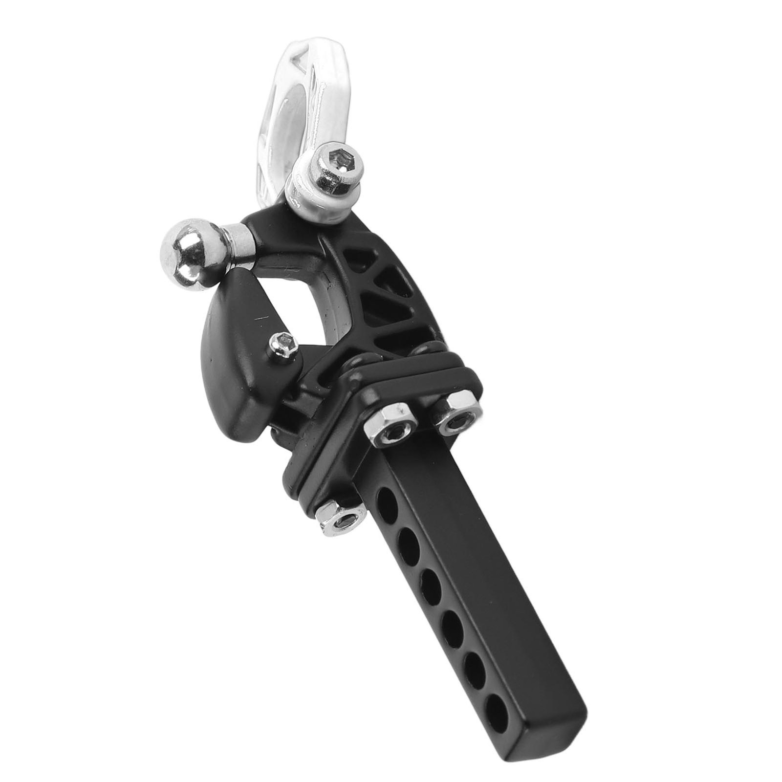 RC Trailer Hitch Tow Hook Aluminum Metal Upgrade Part For SCX10 RC Crawler New