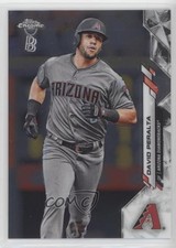 2020 Topps Chrome Ben Baller Edition David Peralta #15 0c4