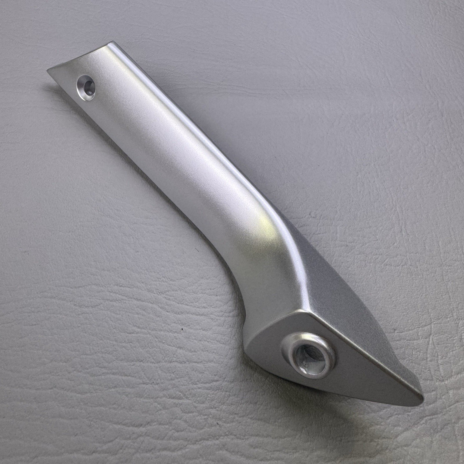 2015-2018 Ferrari California T Front Left Side Door Rear Handle Metal Trim OEM