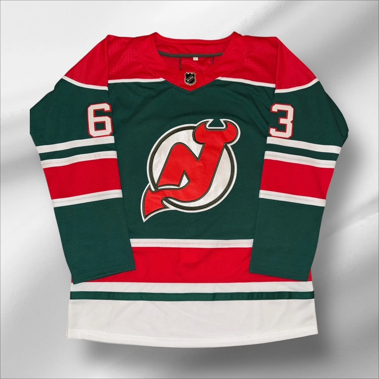 Jesper Bratt Jersey New Jersey Devils Hockey Jersey JSA COA