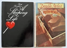 Inspector Wexford novels 10 & 11 by Ruth Rendell. Hardcover. Good.