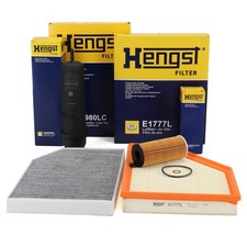 HENGST Filterset 4-tlg für BMW 2er G42 3er G20 G21 4er G22 G23 G26 B47