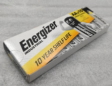 50x Energizer Alkaline Industrial AA Batteries LR03 LR6 1.5v 2035 Expiry NEW UK 0.41 per battery