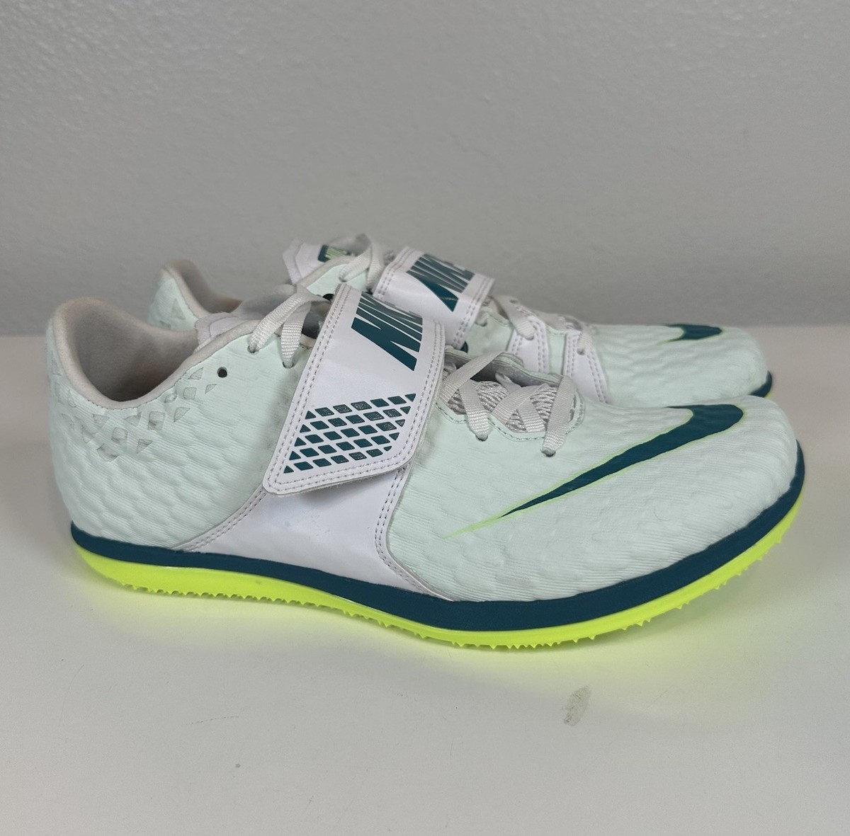 Nike Zoom High Jump Elite Mens Size 8.5 Running Track Spikes Shoes