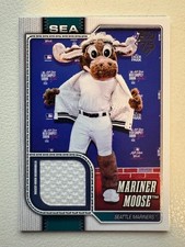 2026 Topps Celebration Mariner Moose Relic #MAS-MOS