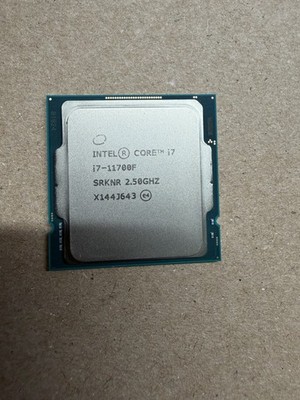 Intel Core i7-11700F 2.50GHz 8 Core SRKNR 16 Thread LGA 1200