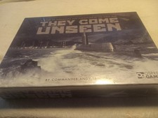 They Come Unseen Osprey Games Board Game Submarine Subterfuge