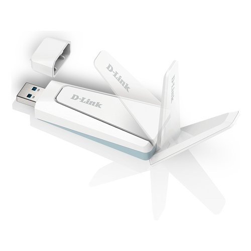 Adattatore D Link AX18U AX1800 White e Blue