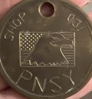 Vintage Philadelphia naval shipyard 031 shop tag — photo 2