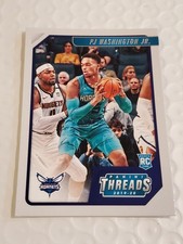 2019 Panini Chronicles Threads PJ Washington Jr. #85 (RC) - Charlotte Hornets 🏀