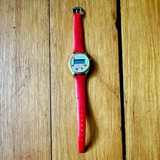 1980s Strawberry Shortcake Vintage Quartz Ana...