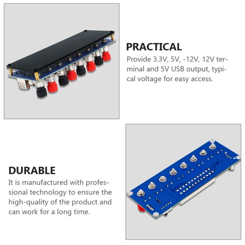 Carte De Câblage D'alimentation Transfert Atx Module Sortie Circuit - Afbeelding 9 van 12