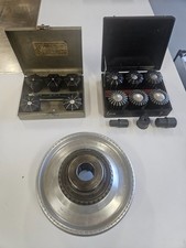 Refurbished Jacobs Rubber Flex Collet Chuck 91-C3 Monarch 10EE D1-3 Spindle #2
