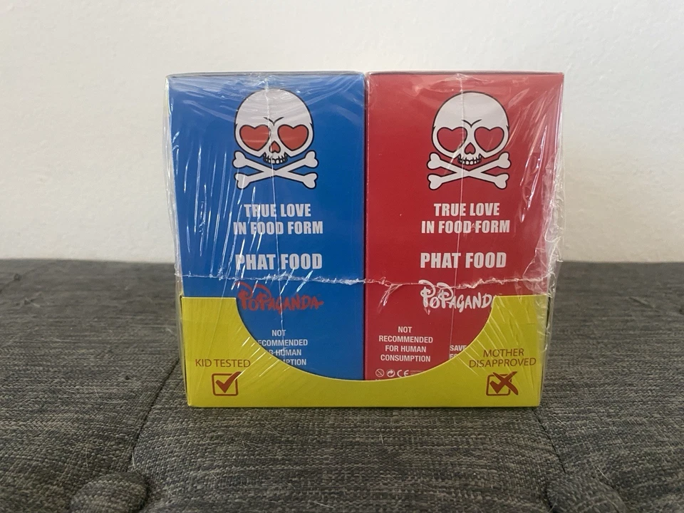 Sellado Ron English Cereal Killers paquete de 6 mini versión regular Popaganda Kong 3” Foto 2 de 4