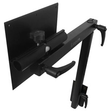 LAGUN TABLE LEG SYSTEM SWIVEL TILT ADJUSTABLE LEG BLACK CARAVAN MOTORHOME BOAT