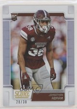 2019 Score Rookies 30th Anniversary /30 Johnathan Abram #378 u6m