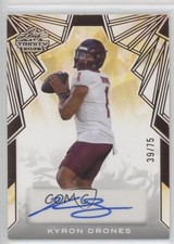 2025 Leaf Trinity Bronze 39/75 Kyron Drones #BA-KD1 Auto 0u66