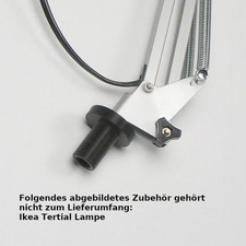 Adapter passend für IKEA Tertial + 20-mm MFT...