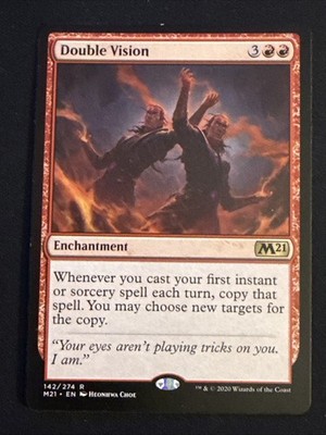 1x Double Vision (142) Core Set 2021 LP MTG Magic the Gathering x1 MKE