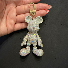 Disney x Baublebar Mickey Mouse Keychain Bag Charm - Rhinestone