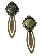 *BUY 1 GET 1 FREE* CONNEMARA MARBLE BOOKMARK 3" X 1" J.C. WALSH & SONS, DUBLIN