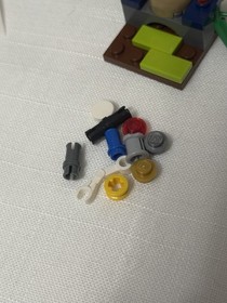 LEGO Ninjago set 9441 Kai's Blade Cycle Minifigures, Instructions, Box COMPLETE