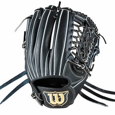 Wilson Basic Lab DUAL WBW103742 Utility DU Type Size 12 RH Black R86151