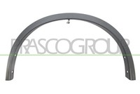 Prasco DS8361572 Radlaufleiste Vorne Links Schwarz Genarbt Nissan - X-Trail - Mo