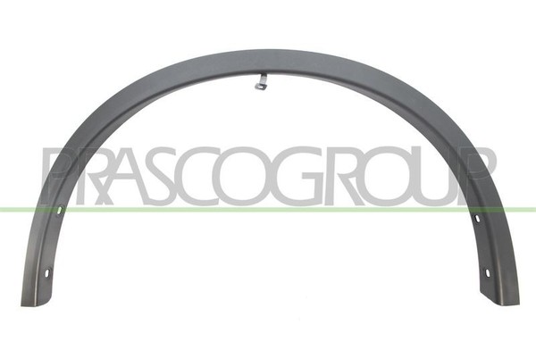 Prasco DS8361572 Radlaufleiste Vorne Links Schwarz Genarbt Nissan - X-Trail - Mo-image