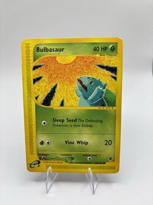 The Pokémon Company Bulbasaur 95/165 Expedition Base Set Regular 40 HP