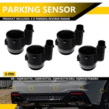 For Audi Porsche VW 4X Front Rear PDC Parking Sensor 5Q0919275C 5Q0919275CGRU