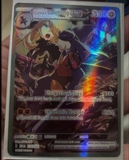 Cynthia's Garchomp EX 232/182 Destined Rivals 330 HP Holo Full Art Rare
