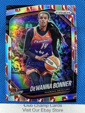 2025 #32 DeWanna Bonner Panini Prizm WNBA Logo Prizm Mercury