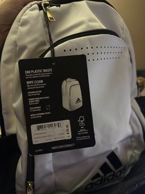 Adidas Defender Support 5 Backpack Color: WHITE GOLD - NEW WITH TAG