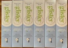 Amway Glister Multi-action Fluoride Toothpaste 7.05 OZ  200g (6 Pack).  New