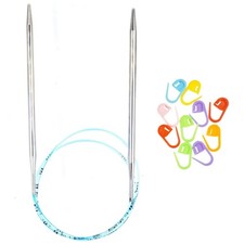addi Turbo Original 47 inch 120cm US 10 6.0mm Circular Knitting Needle Slick