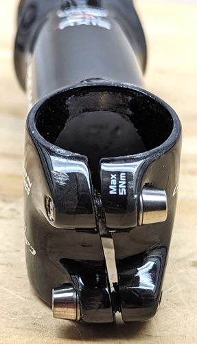 Ritchey Carbon Alloy WCS 4-Axis Stem 31.8mm 100mm Extension 6° Rise/Drop - Picture 4 of 16