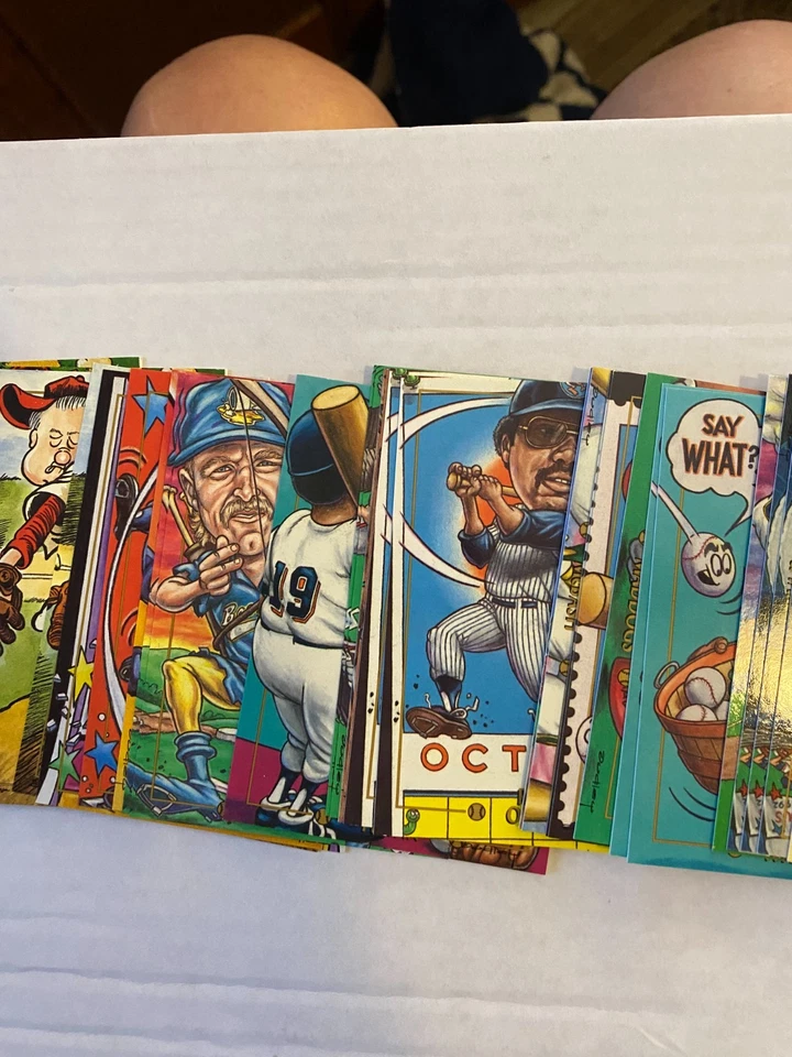 1993 Cardtoons Singles 7-S8 NM - Image 3 of 4