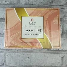 Essy Naturals Enhance Beauty Lashlift Eyelash Perm Kit New In Sealed Package