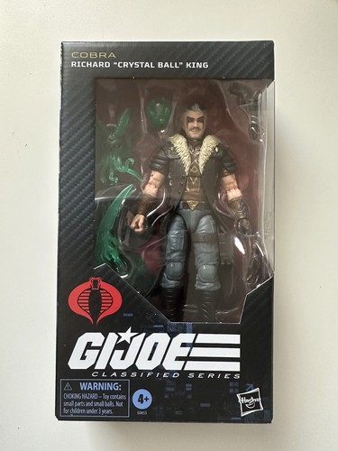 GI Joe Classified Series Richard Crystal Ball King Walmart #159