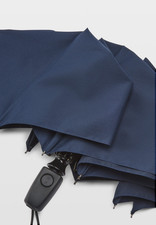 NUOVO OMBRELLO BASTONE ORIGINALE BMW COMPATTO IN BLU 80235B5F620