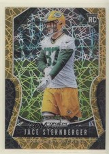 2019 Panini Prizm Rookies Lazer Prizm Jace Sternberger #368 02eg