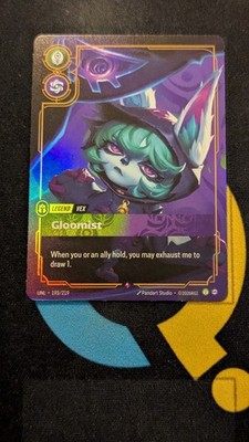 Vex - Gloomist UNL 193/219 Rare Unleashed Riftbound League of Legends 