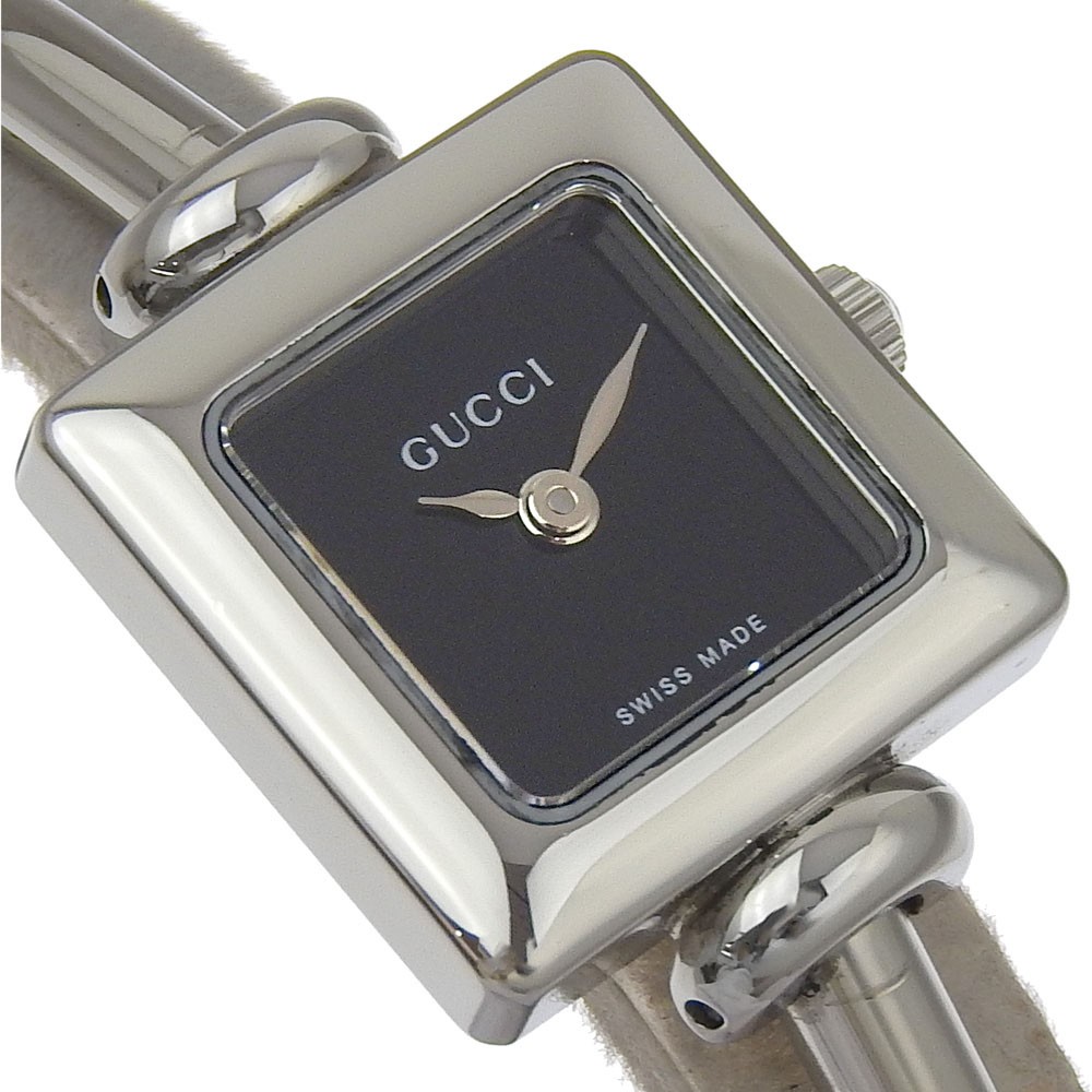 Gucci Women's Stainless Steel 1900L Quartz Watch 1-Year From