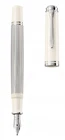 Pelikan Souverän M405 Silver-White Fountain Pen (F)